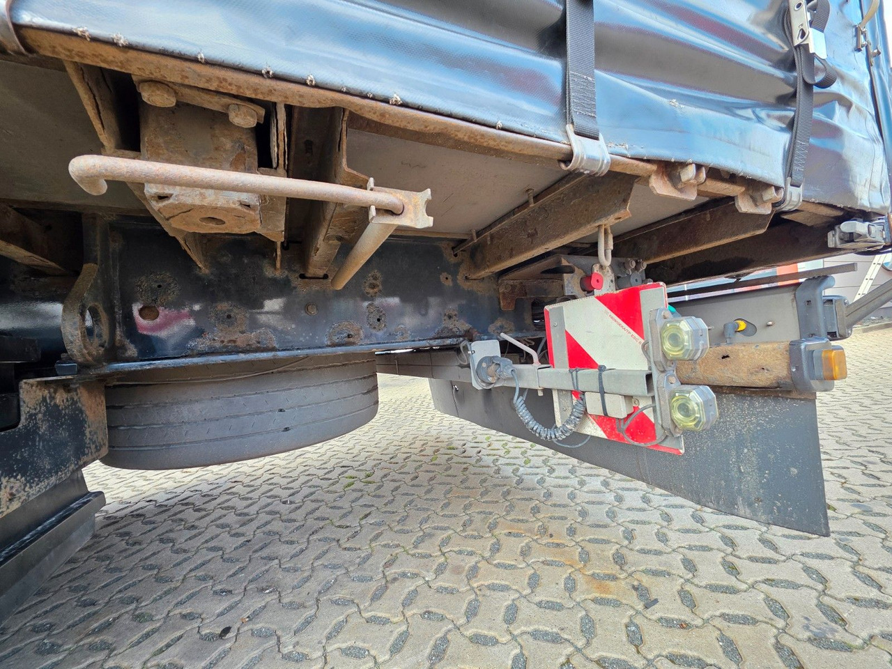 Semirimorchio centinato Kögel SN 24 / Coilmulde / verbreiterbar: foto 22