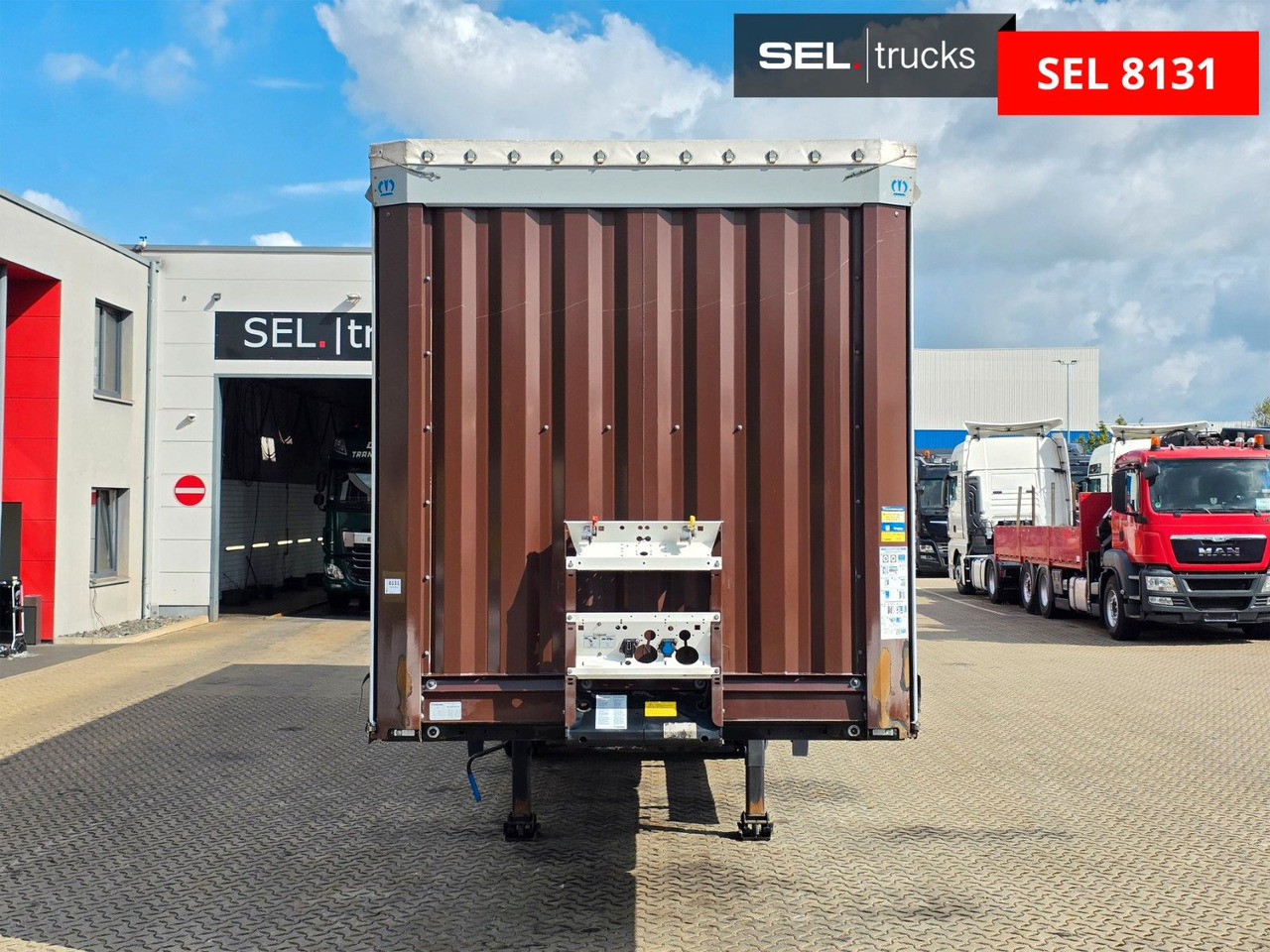 Krone SD / EDSCHA / Liftachse - Semirimorchio centinato: foto 2 Krone SD / EDSCHA / Liftachse - Semirimorchio centinato: foto 2