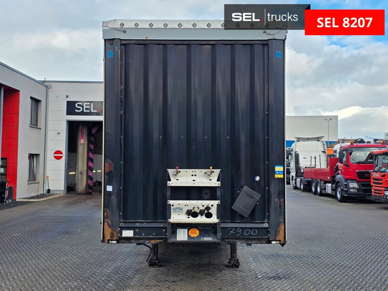 Krone SD / Hubdach / EDSCHA / Liftachse - Semirimorchio centinato: foto 2 Krone SD / Hubdach / EDSCHA / Liftachse - Semirimorchio centinato: foto 2