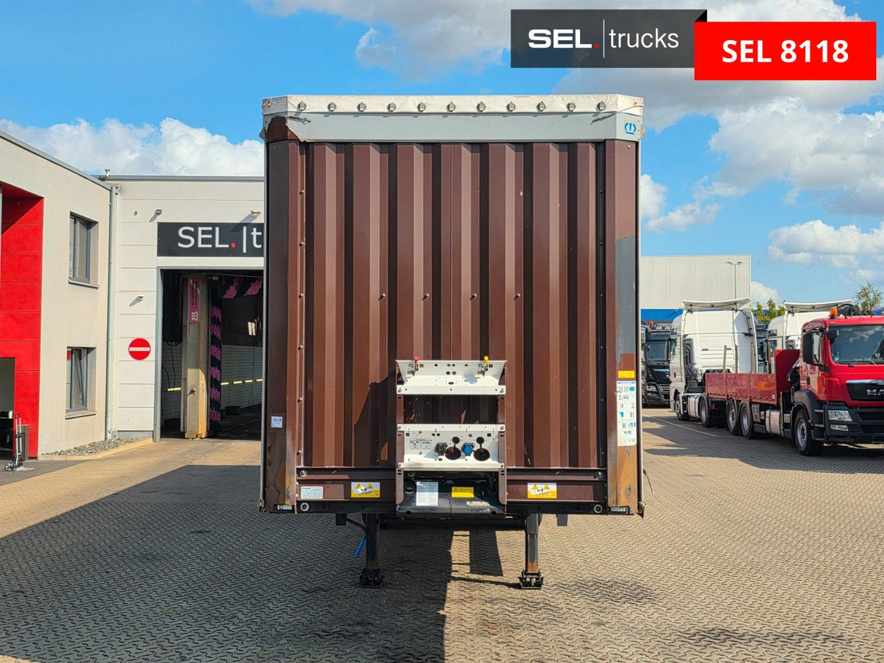 Krone SD / Liftachse / EDSCHA - Semirimorchio centinato: foto 2 Krone SD / Liftachse / EDSCHA - Semirimorchio centinato: foto 2