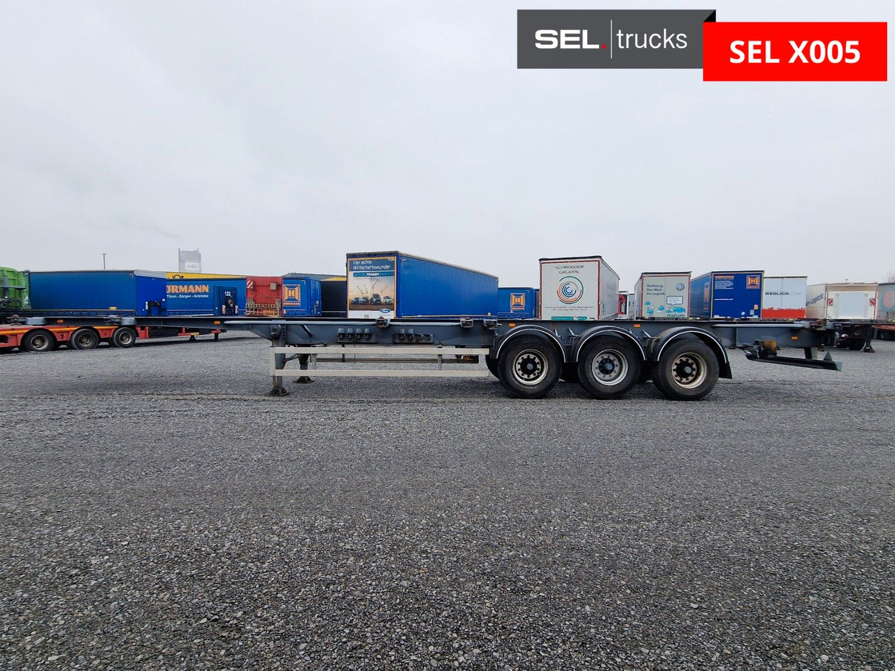 Krone SDC 24 Containerchassie - Semirimorchio portacontainer/ Caisse interchangeable: foto 5 Krone SDC 24 Containerchassie - Semirimorchio portacontainer/ Caisse interchangeable: foto 5