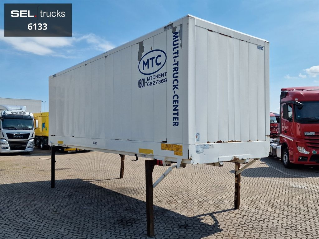 Krone WK 7.3 RSTG / Rolltor / Textil / Koffer Krone WK 7.3 RSTG / Rolltor / Textil / Koffer - Cassa - furgone: foto 4 Krone WK 7.3 RSTG / Rolltor / Textil / Koffer Krone WK 7.3 RSTG / Rolltor / Textil / Koffer - Cassa - furgone: foto 4