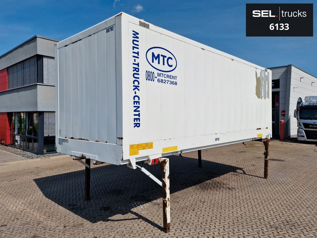 Krone WK 7.3 RSTG / Rolltor / Textil / Koffer Krone WK 7.3 RSTG / Rolltor / Textil / Koffer - Cassa - furgone: foto 2 Krone WK 7.3 RSTG / Rolltor / Textil / Koffer Krone WK 7.3 RSTG / Rolltor / Textil / Koffer - Cassa - furgone: foto 2