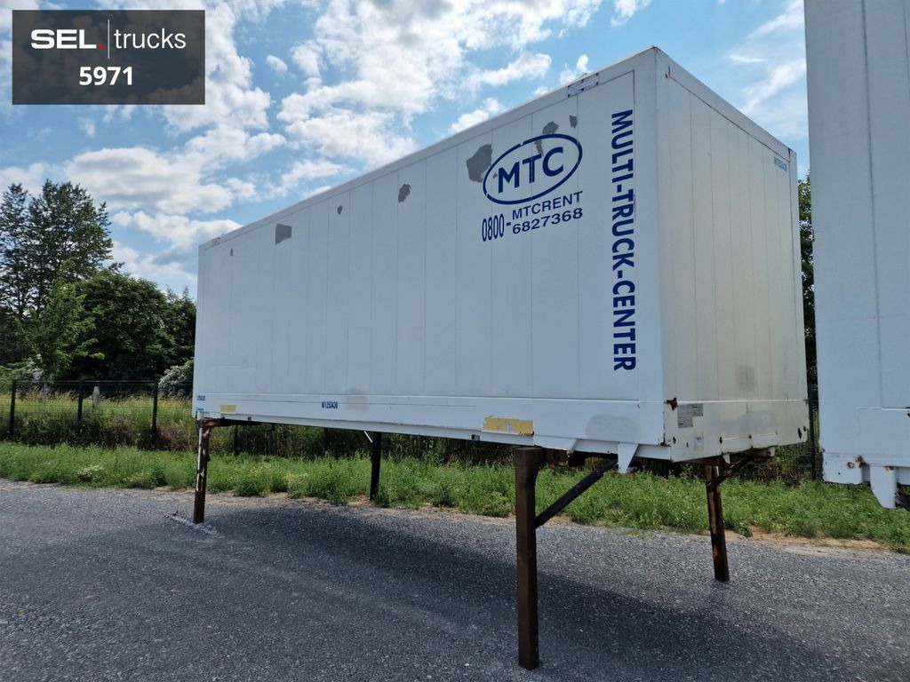 Krone WK 7.3 RSTG / Textil / Koffer / Rolltor Krone WK 7.3 RSTG / Textil / Koffer / Rolltor - Cassa - furgone: foto 1 Krone WK 7.3 RSTG / Textil / Koffer / Rolltor Krone WK 7.3 RSTG / Textil / Koffer / Rolltor - Cassa - furgone: foto 1