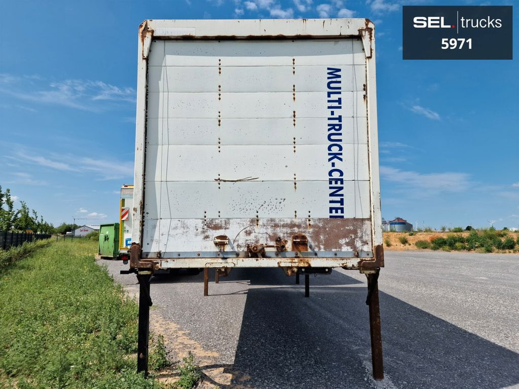 Krone WK 7.3 RSTG / Textil / Koffer / Rolltor Krone WK 7.3 RSTG / Textil / Koffer / Rolltor - Cassa - furgone: foto 4 Krone WK 7.3 RSTG / Textil / Koffer / Rolltor Krone WK 7.3 RSTG / Textil / Koffer / Rolltor - Cassa - furgone: foto 4