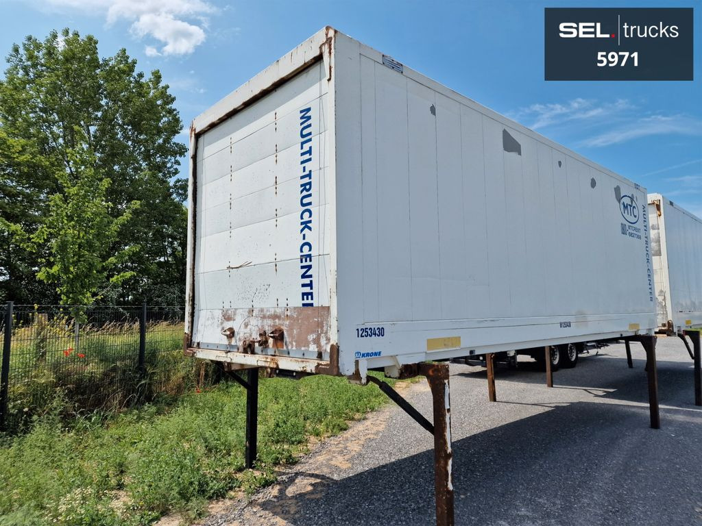 Krone WK 7.3 RSTG / Textil / Koffer / Rolltor Krone WK 7.3 RSTG / Textil / Koffer / Rolltor - Cassa - furgone: foto 3 Krone WK 7.3 RSTG / Textil / Koffer / Rolltor Krone WK 7.3 RSTG / Textil / Koffer / Rolltor - Cassa - furgone: foto 3