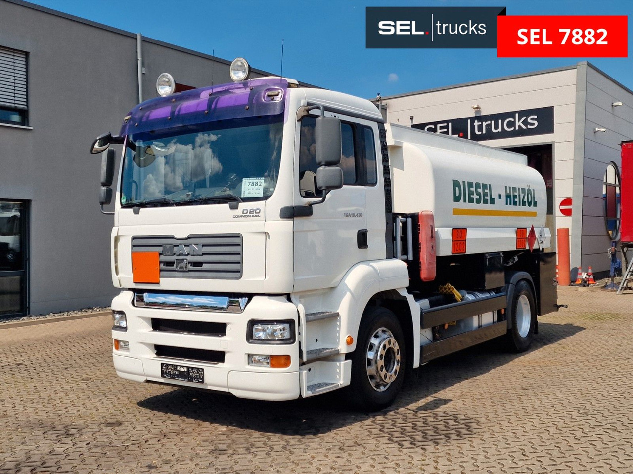 MAN TGA 18.430 4x2 BL / ADR FL, AT / Intarder - Camion cisterna: foto 1 MAN TGA 18.430 4x2 BL / ADR FL, AT / Intarder - Camion cisterna: foto 1