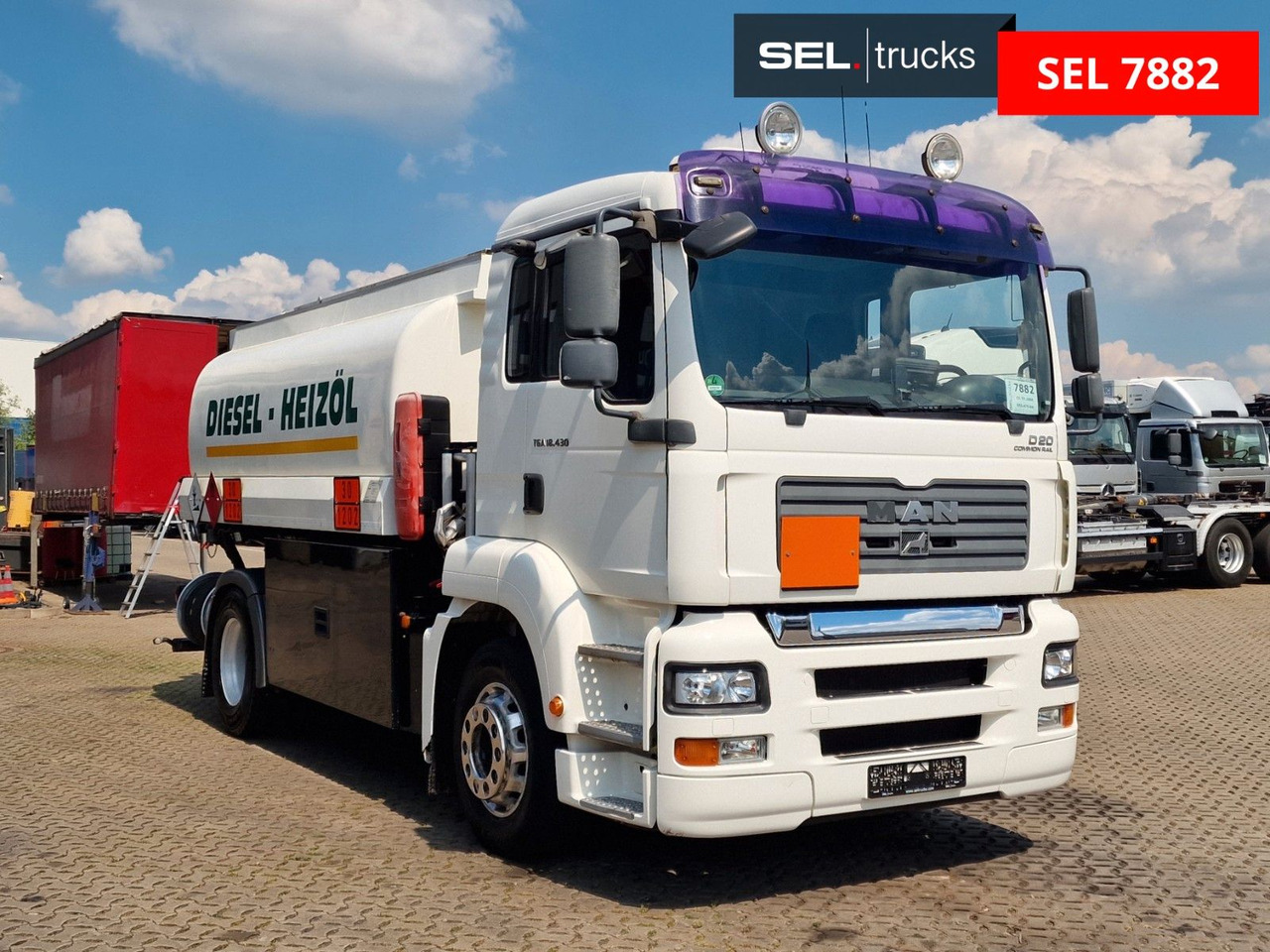 MAN TGA 18.430 4x2 BL / ADR FL, AT / Intarder - Camion cisterna: foto 3 MAN TGA 18.430 4x2 BL / ADR FL, AT / Intarder - Camion cisterna: foto 3
