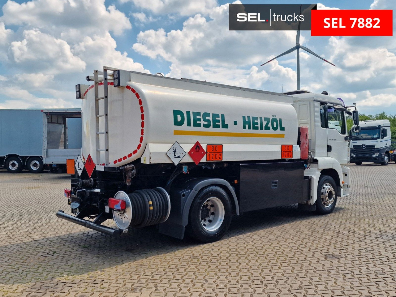 MAN TGA 18.430 4x2 BL / ADR FL, AT / Intarder - Camion cisterna: foto 5 MAN TGA 18.430 4x2 BL / ADR FL, AT / Intarder - Camion cisterna: foto 5
