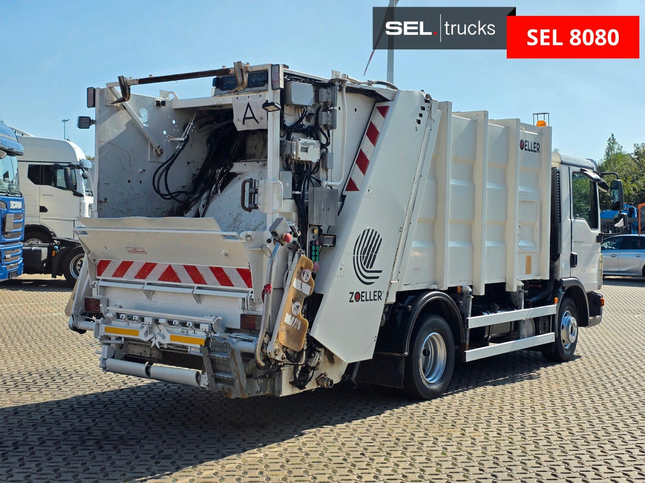 MAN TGL 12.250 4X2 BL - Camion immondizia: foto 5 MAN TGL 12.250 4X2 BL - Camion immondizia: foto 5