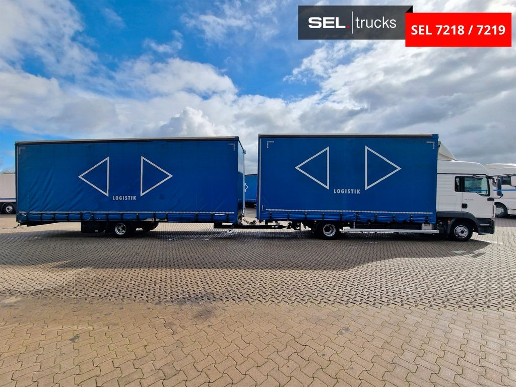 MAN TGL 12.250 4X2 BL / Jumbo - Camion centinato: foto 4 MAN TGL 12.250 4X2 BL / Jumbo - Camion centinato: foto 4