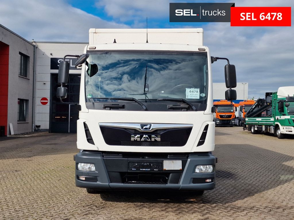 MAN TGL 8.190 4x2 BL MAN TGL 8.190 4x2 BL / Bett - Furgone box: foto 2 MAN TGL 8.190 4x2 BL MAN TGL 8.190 4x2 BL / Bett - Furgone box: foto 2