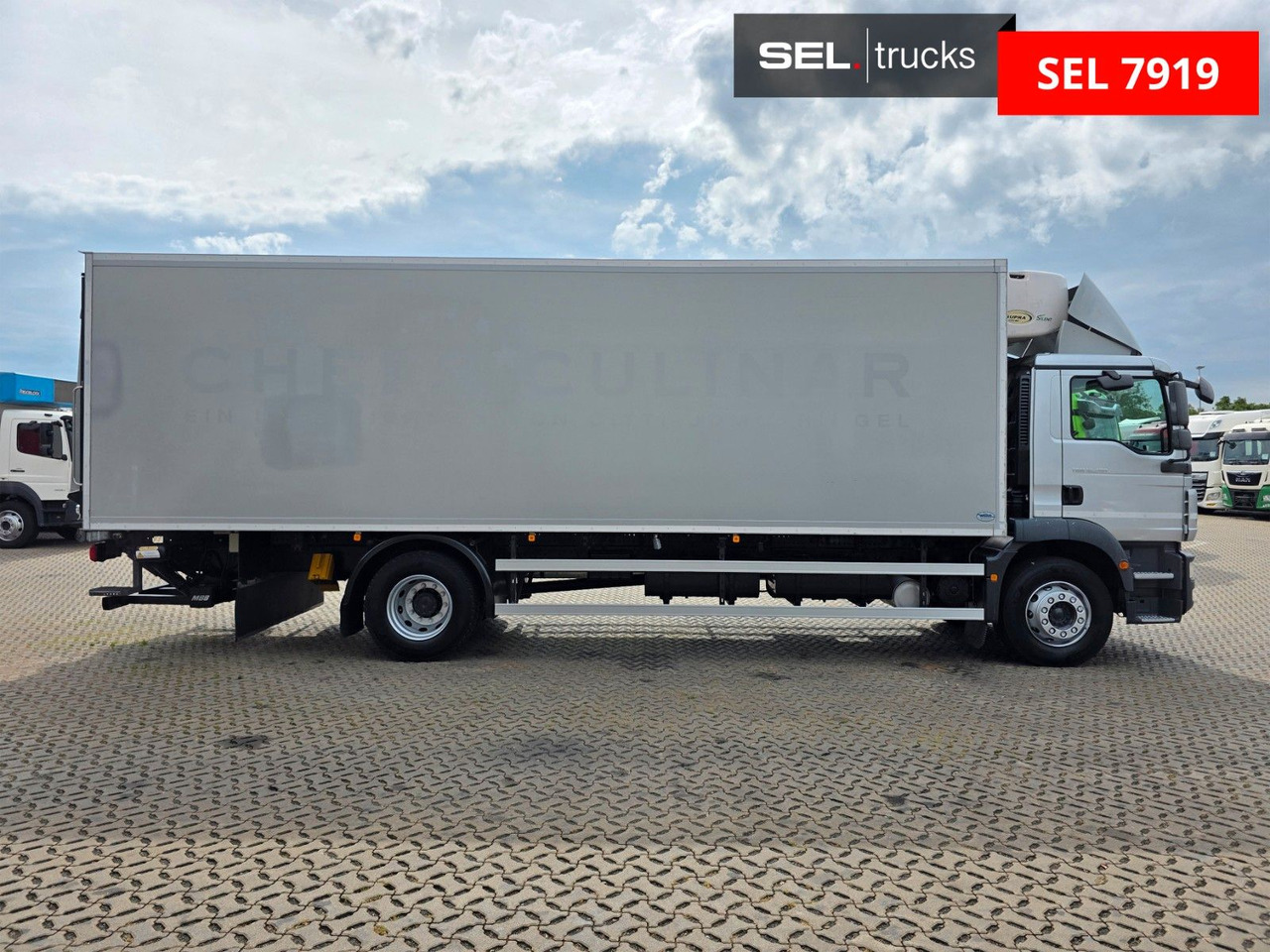 MAN TGM 18.290 4X2 LL / Ldbw / Carrier / 8,16m - Autocarro frigorifero: foto 4 MAN TGM 18.290 4X2 LL / Ldbw / Carrier / 8,16m - Autocarro frigorifero: foto 4