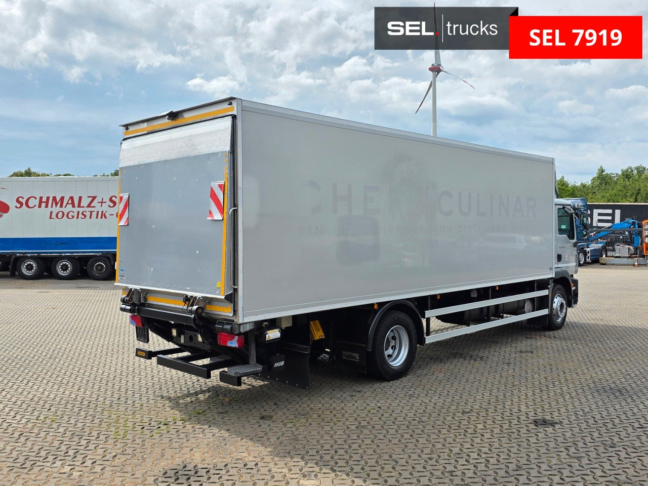 MAN TGM 18.290 4X2 LL / Ldbw / Carrier / 8,16m - Autocarro frigorifero: foto 5 MAN TGM 18.290 4X2 LL / Ldbw / Carrier / 8,16m - Autocarro frigorifero: foto 5
