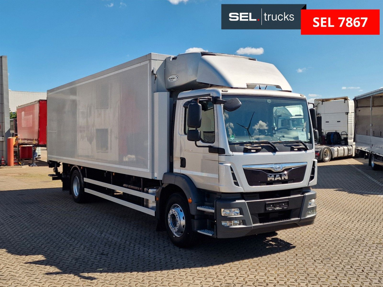 MAN TGM 18.290 4X2 LL / Ldbw / Carrier Supra 1250Mt - Autocarro frigorifero: foto 3 MAN TGM 18.290 4X2 LL / Ldbw / Carrier Supra 1250Mt - Autocarro frigorifero: foto 3