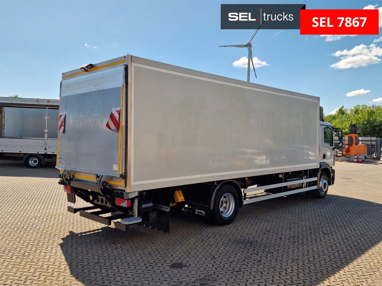 MAN TGM 18.290 4X2 LL / Ldbw / Carrier Supra 1250Mt - Autocarro frigorifero: foto 5 MAN TGM 18.290 4X2 LL / Ldbw / Carrier Supra 1250Mt - Autocarro frigorifero: foto 5