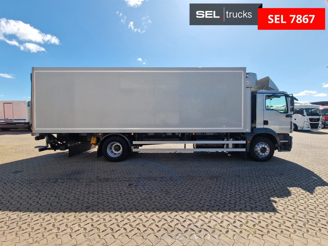 MAN TGM 18.290 4X2 LL / Ldbw / Carrier Supra 1250Mt - Autocarro frigorifero: foto 4 MAN TGM 18.290 4X2 LL / Ldbw / Carrier Supra 1250Mt - Autocarro frigorifero: foto 4