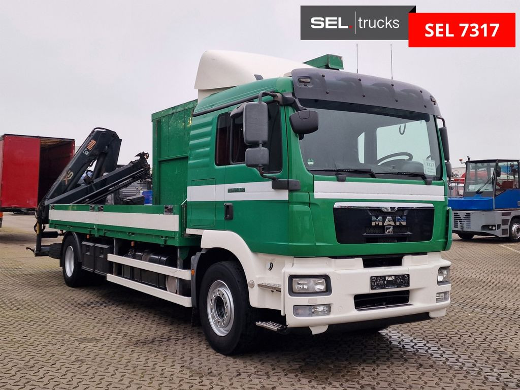 MAN TGM 18.340 4X2 BL /Standklima/HIAB 144 GLAS MAN TGM 18.340 4X2 BL /Standklima/HIAB 144 GLAS - Camion con gru: foto 1 MAN TGM 18.340 4X2 BL /Standklima/HIAB 144 GLAS MAN TGM 18.340 4X2 BL /Standklima/HIAB 144 GLAS - Camion con gru: foto 1