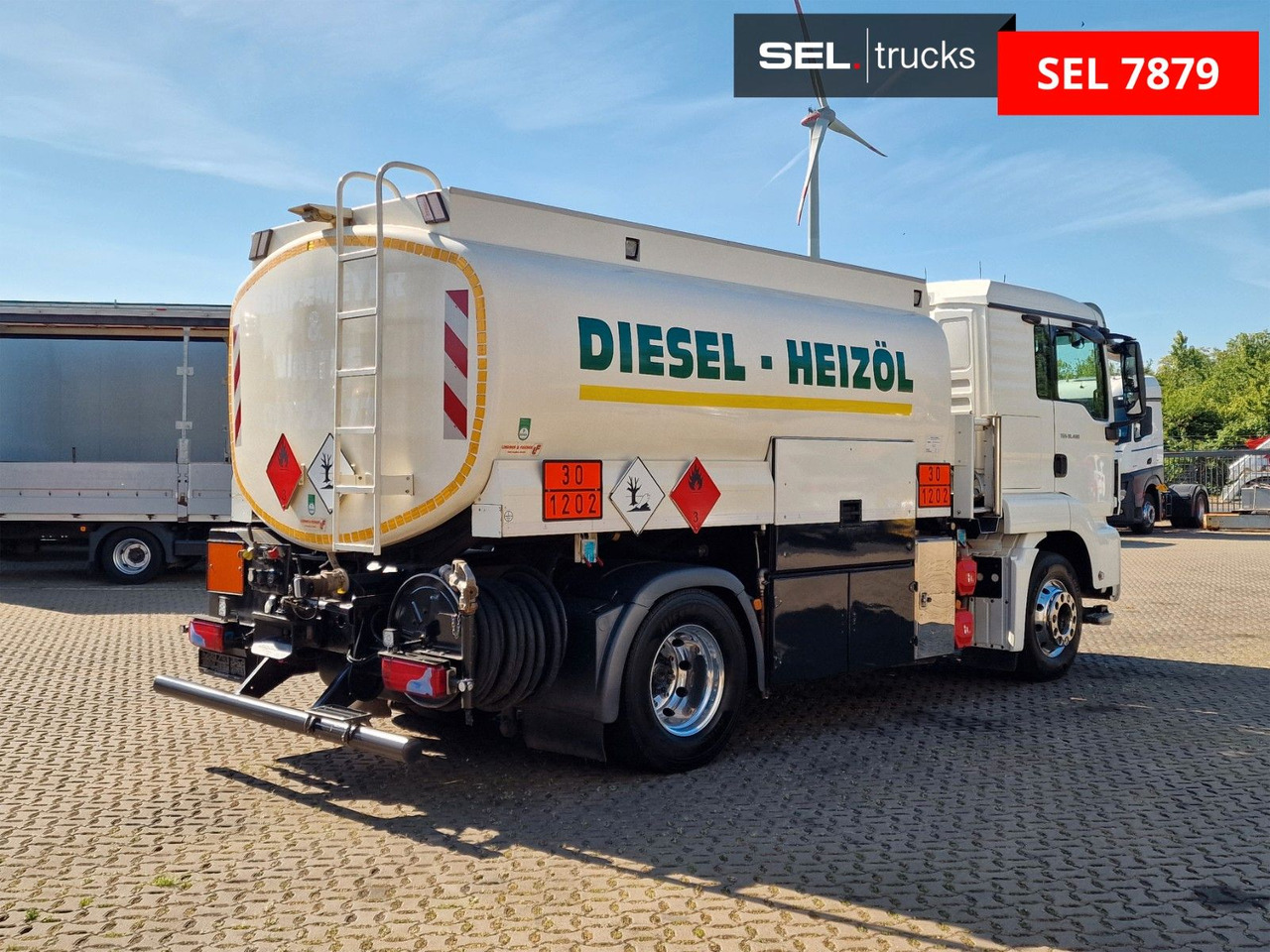 MAN TGS 18.480 4X2 LL / Intarder / ADR AT / 14.000 l - Camion cisterna: foto 5 MAN TGS 18.480 4X2 LL / Intarder / ADR AT / 14.000 l - Camion cisterna: foto 5