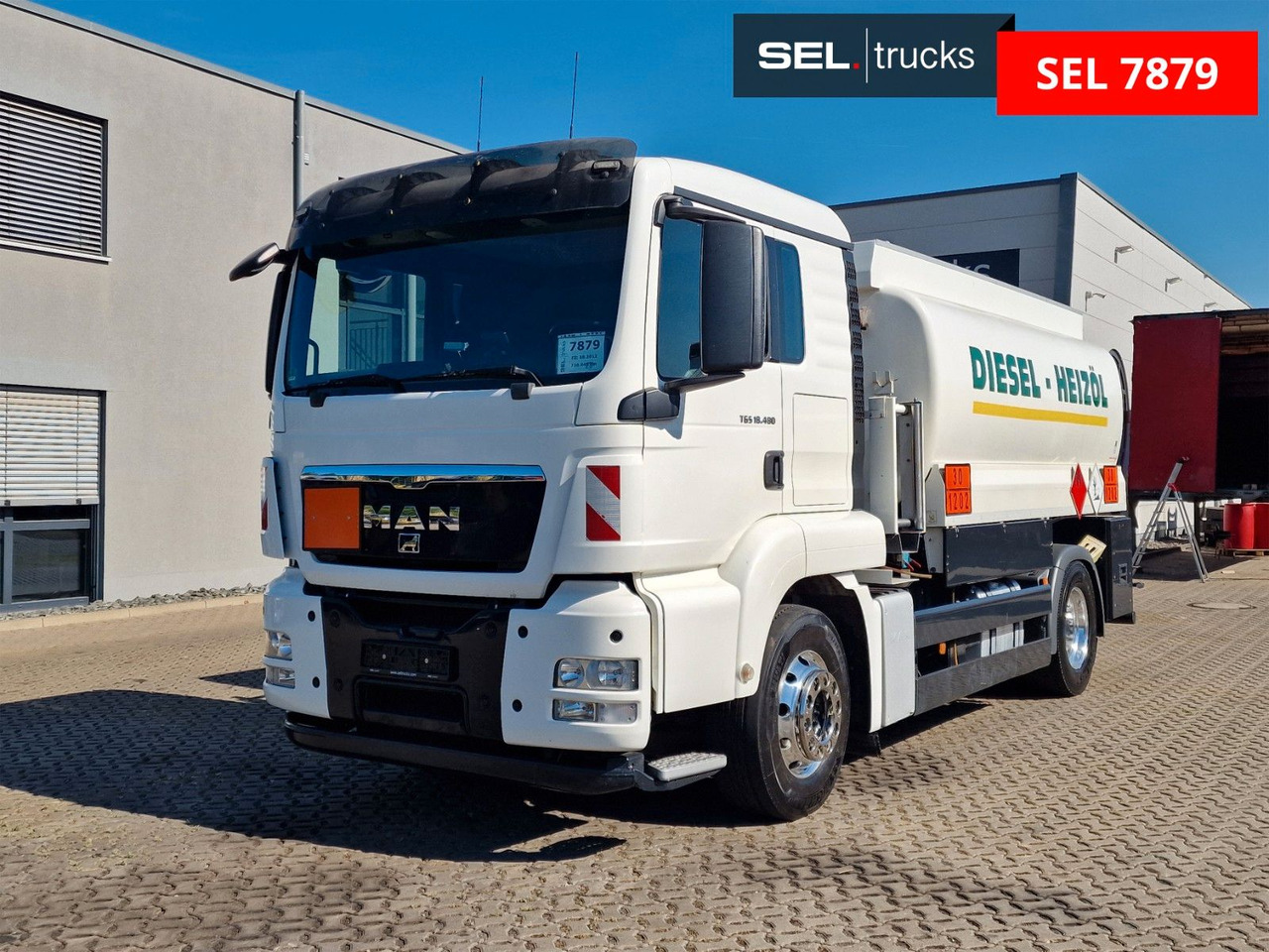 MAN TGS 18.480 4X2 LL / Intarder / ADR AT / 14.000 l - Camion cisterna: foto 1 MAN TGS 18.480 4X2 LL / Intarder / ADR AT / 14.000 l - Camion cisterna: foto 1