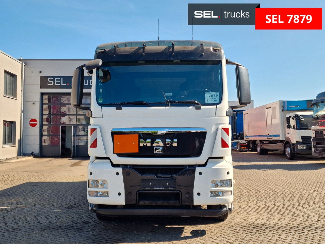 MAN TGS 18.480 4X2 LL / Intarder / ADR AT / 14.000 l - Camion cisterna: foto 2 MAN TGS 18.480 4X2 LL / Intarder / ADR AT / 14.000 l - Camion cisterna: foto 2