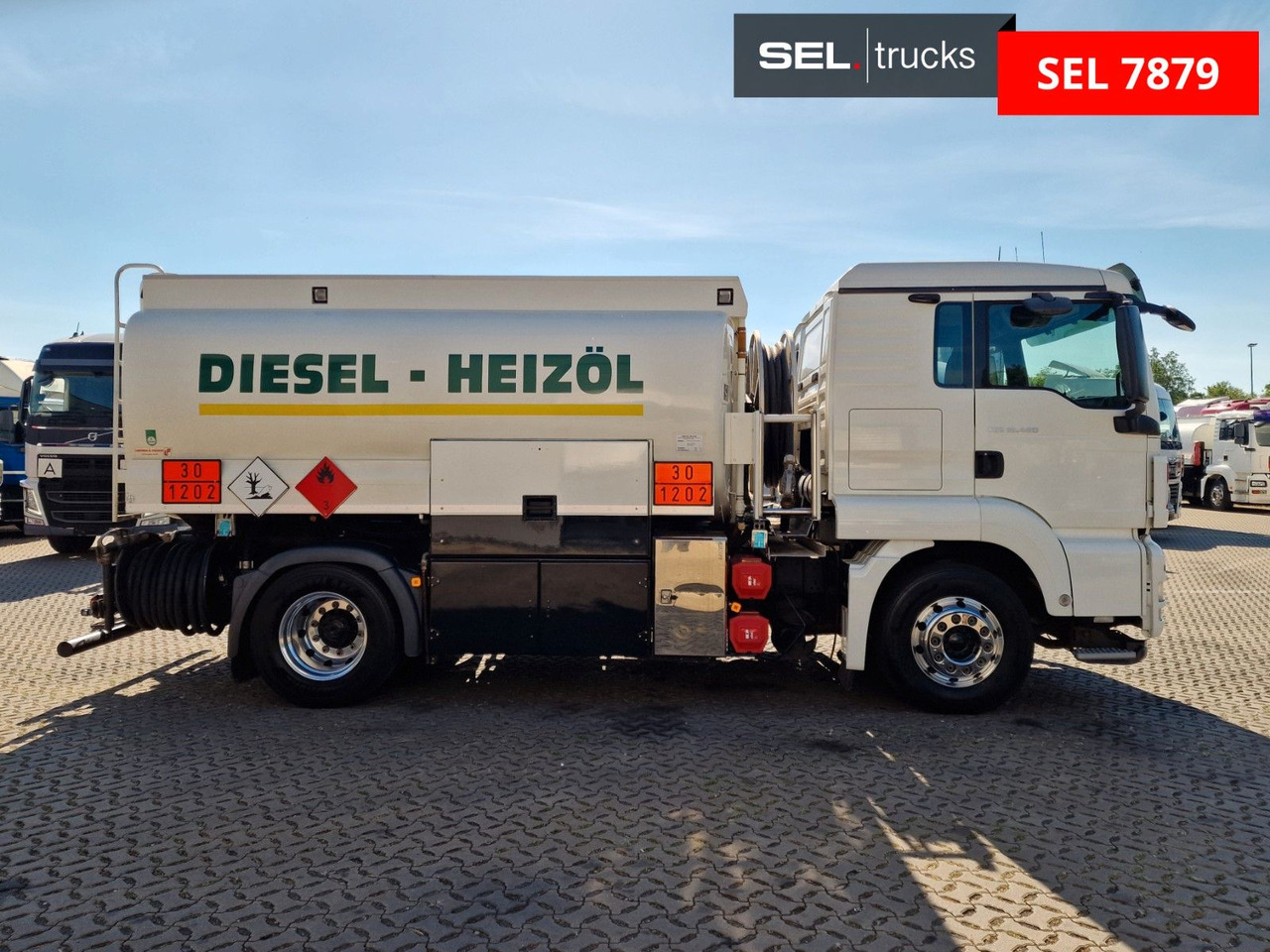 MAN TGS 18.480 4X2 LL / Intarder / ADR AT / 14.000 l - Camion cisterna: foto 4 MAN TGS 18.480 4X2 LL / Intarder / ADR AT / 14.000 l - Camion cisterna: foto 4