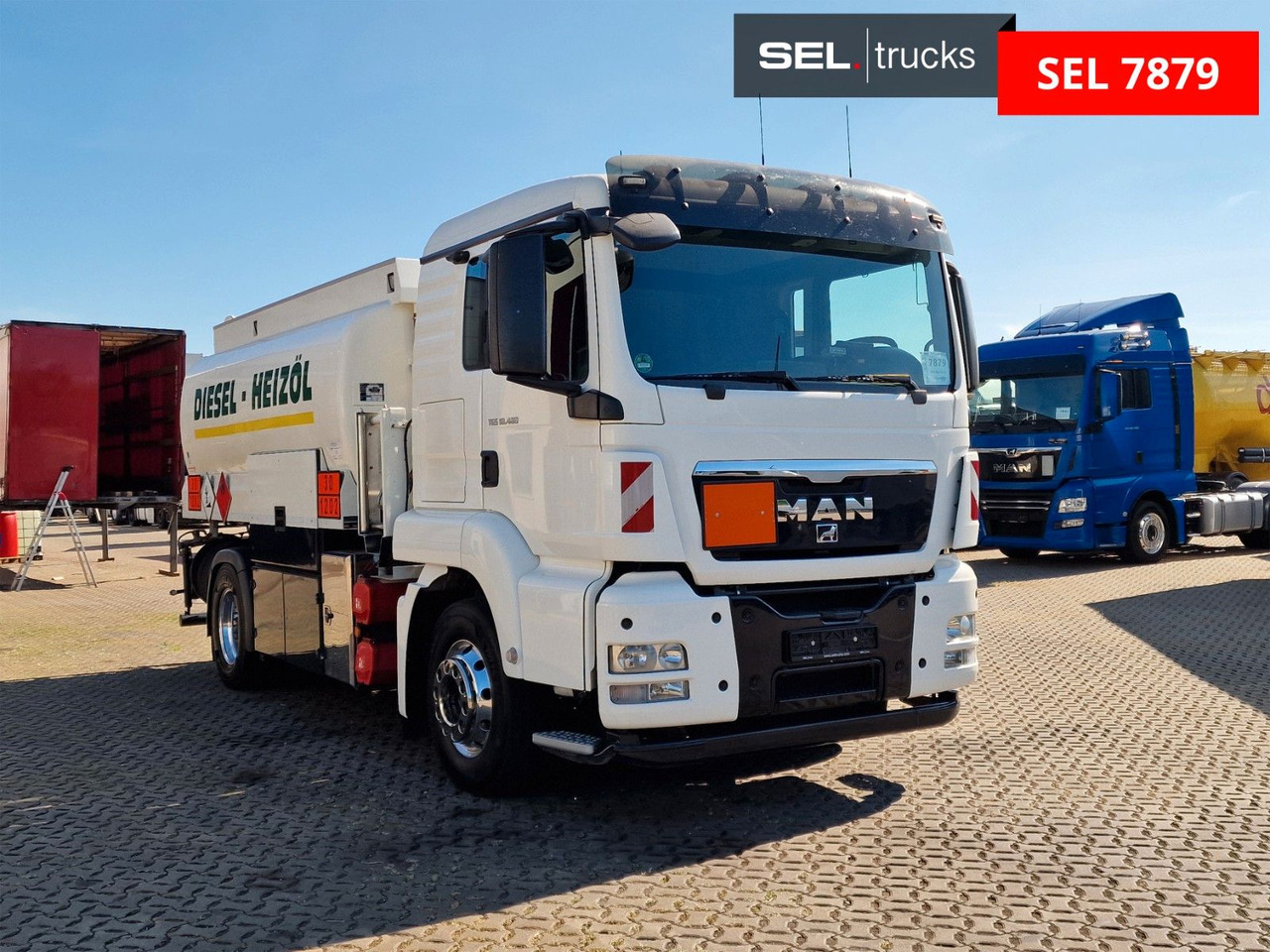 MAN TGS 18.480 4X2 LL / Intarder / ADR AT / 14.000 l - Camion cisterna: foto 3 MAN TGS 18.480 4X2 LL / Intarder / ADR AT / 14.000 l - Camion cisterna: foto 3