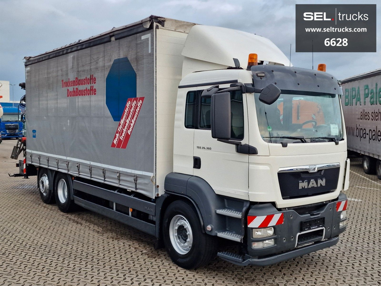 MAN TGS 26.360 / Palfinger PK 22002EH / Lenkachse MAN TGS 26.360 / Palfinger PK 22002EH / Lenkachse - Camion con gru, Camion centinato: foto 5 MAN TGS 26.360 / Palfinger PK 22002EH / Lenkachse MAN TGS 26.360 / Palfinger PK 22002EH / Lenkachse - Camion con gru, Camion centinato: foto 5