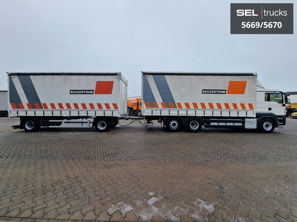 MAN TGS 26.440/Lenkachse/Staplerhaltrng./ KOMPLETT!! - Camion centinato: foto 5 MAN TGS 26.440/Lenkachse/Staplerhaltrng./ KOMPLETT!! - Camion centinato: foto 5