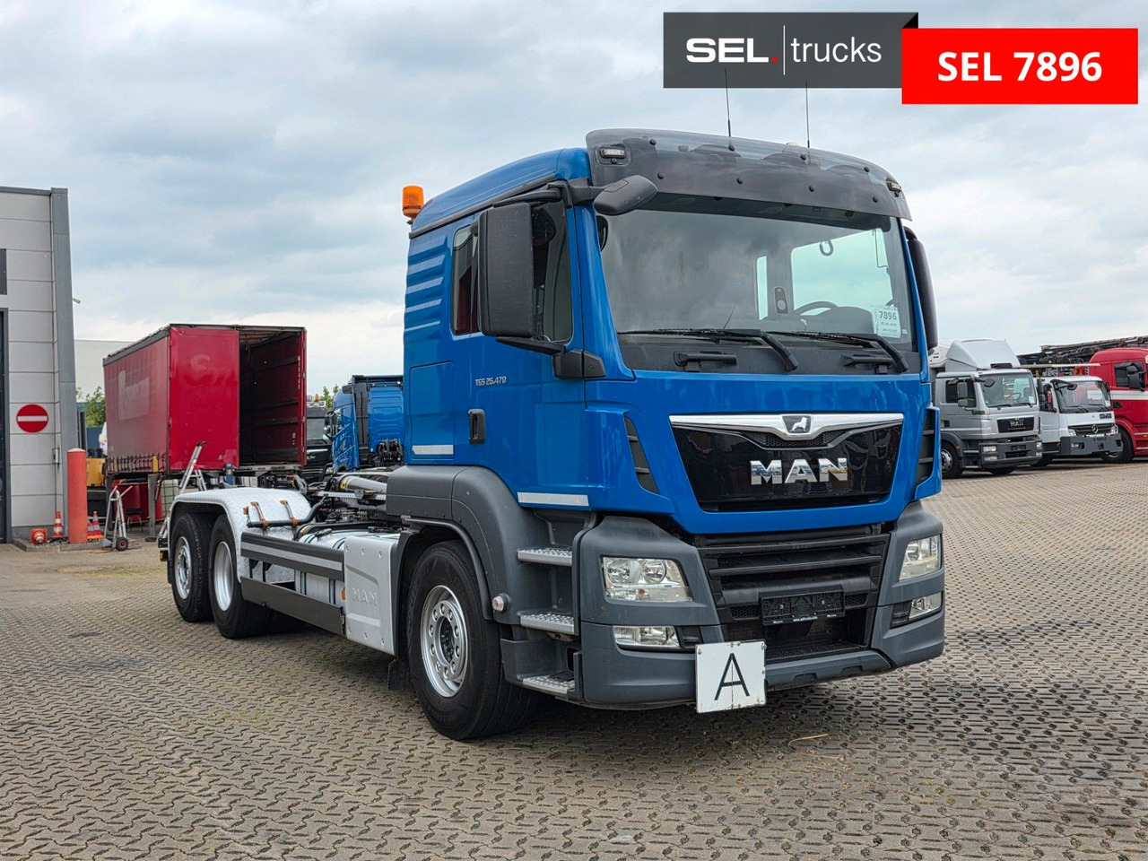 MAN TGS 26.470 6X2-4 BL / Intarder / Lenkachse / 6D - Autocarro scarrabile: foto 3 MAN TGS 26.470 6X2-4 BL / Intarder / Lenkachse / 6D - Autocarro scarrabile: foto 3