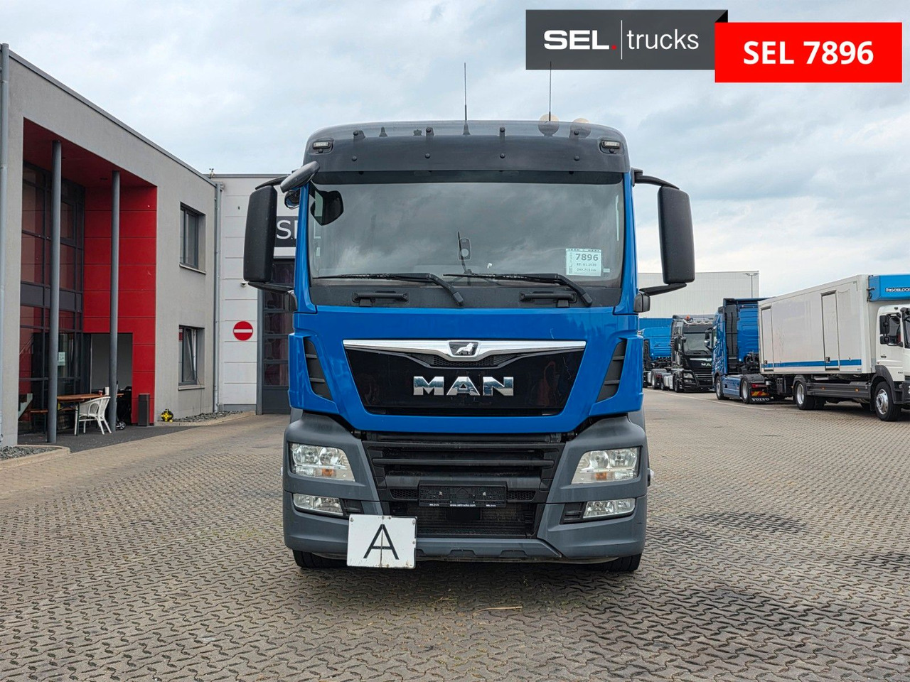 MAN TGS 26.470 6X2-4 BL / Intarder / Lenkachse / 6D - Autocarro scarrabile: foto 2 MAN TGS 26.470 6X2-4 BL / Intarder / Lenkachse / 6D - Autocarro scarrabile: foto 2