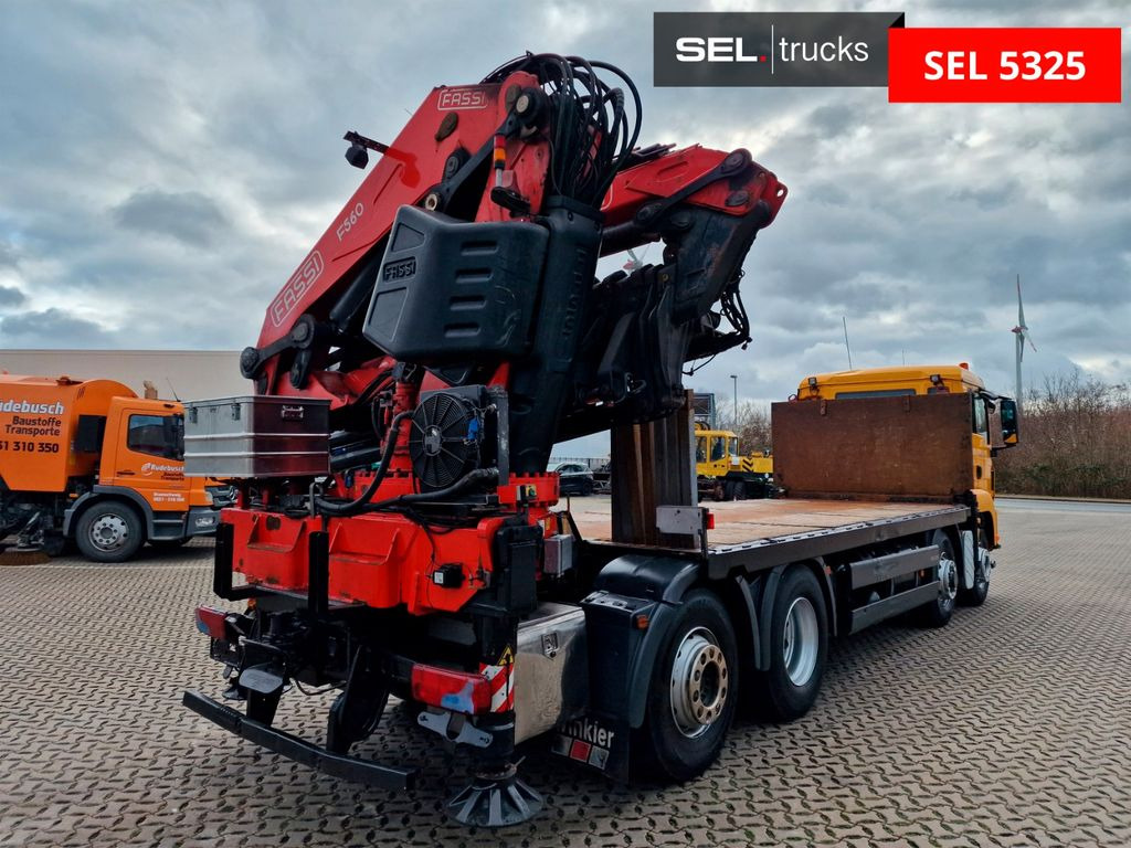 MAN TGS 35.480 8X4H-6 BL / Intarder / FASSI F560 MAN TGS 35.480 8X4H-6 BL / Intarder / FASSI F560 - Camion con gru: foto 5 MAN TGS 35.480 8X4H-6 BL / Intarder / FASSI F560 MAN TGS 35.480 8X4H-6 BL / Intarder / FASSI F560 - Camion con gru: foto 5