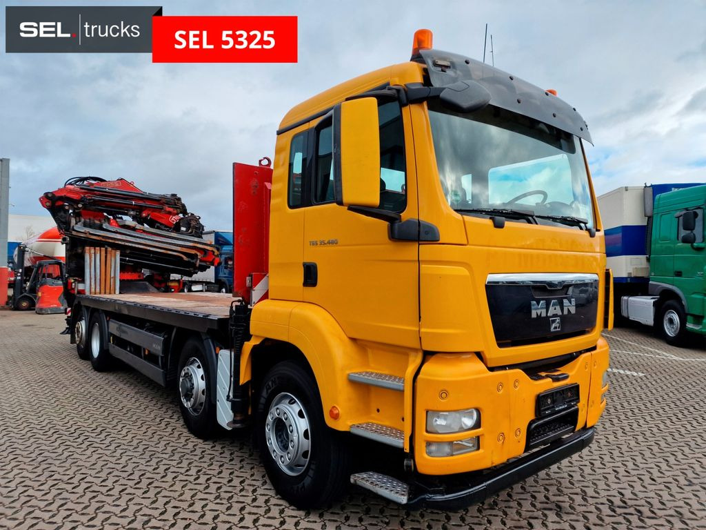 MAN TGS 35.480 8X4H-6 BL / Intarder / FASSI F560 MAN TGS 35.480 8X4H-6 BL / Intarder / FASSI F560 - Camion con gru: foto 3 MAN TGS 35.480 8X4H-6 BL / Intarder / FASSI F560 MAN TGS 35.480 8X4H-6 BL / Intarder / FASSI F560 - Camion con gru: foto 3