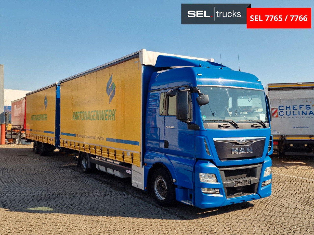 MAN TGX 18.440 4X2 LL-U/ Intarder /Hubdach/Durchlade - Camion centinato: foto 3 MAN TGX 18.440 4X2 LL-U/ Intarder /Hubdach/Durchlade - Camion centinato: foto 3