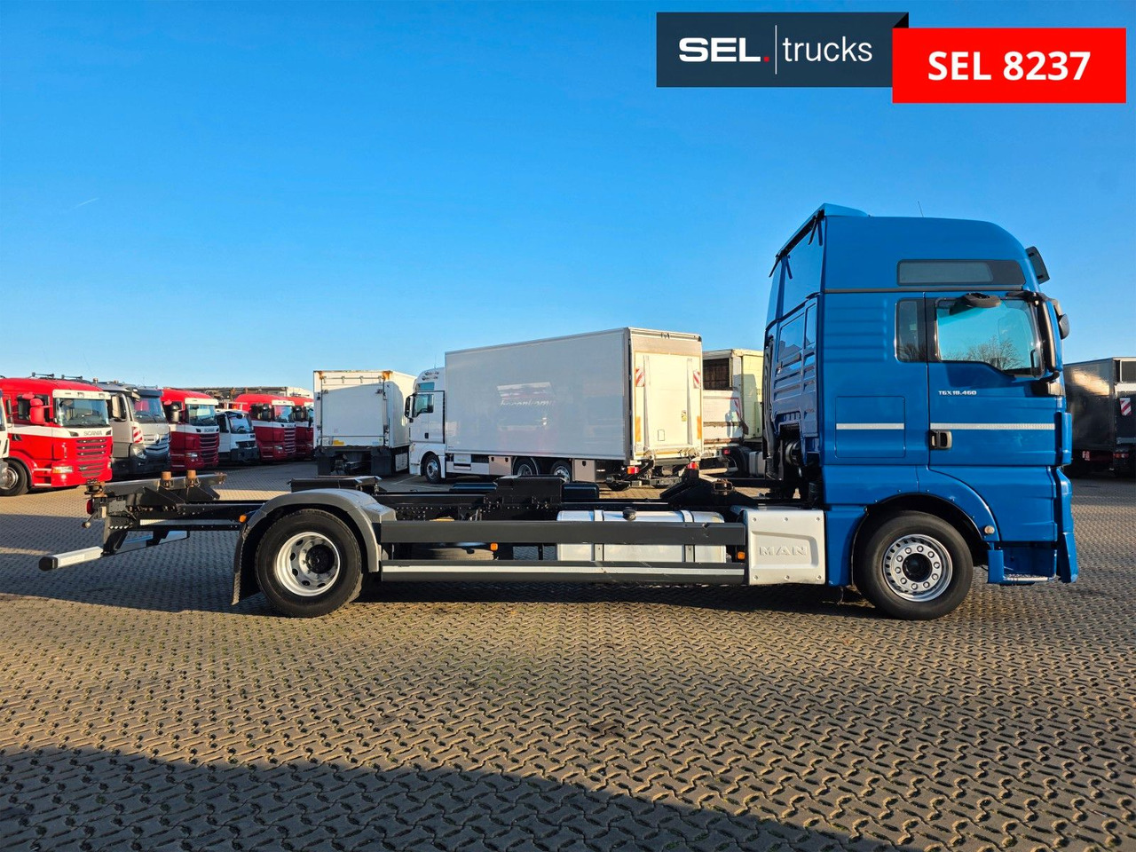 MAN TGX 18.460 4X2 LL / Standklimaanlage - Autocarro portacontainer/ Caisse interchangeable: foto 4 MAN TGX 18.460 4X2 LL / Standklimaanlage - Autocarro portacontainer/ Caisse interchangeable: foto 4