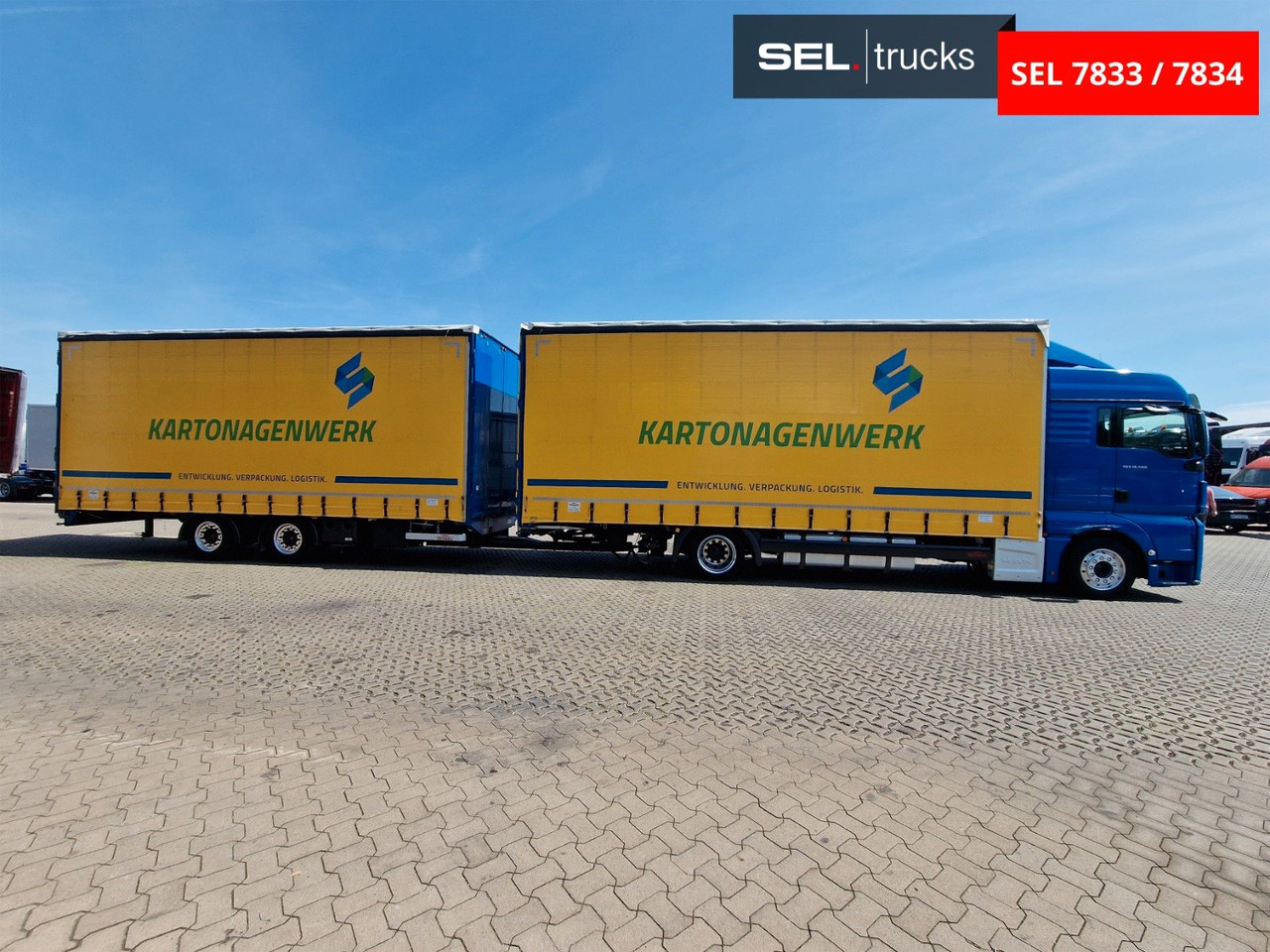 MAN TGX 18.500 4X2 LL-U / Intarder/Durchlade/Hubdach - Camion centinato: foto 4 MAN TGX 18.500 4X2 LL-U / Intarder/Durchlade/Hubdach - Camion centinato: foto 4