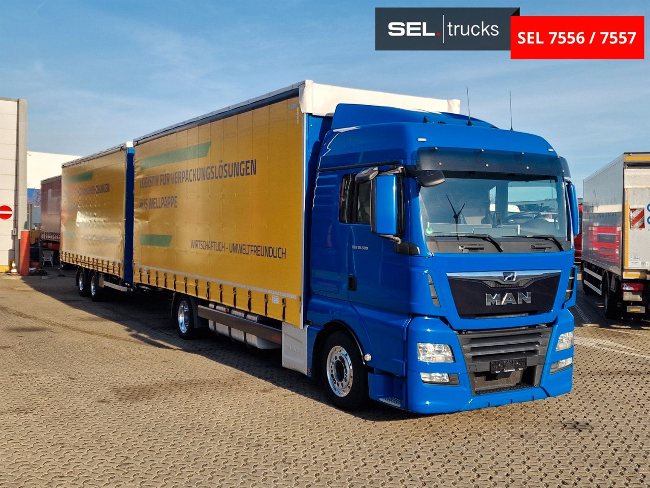 MAN TGX 18.500 4X2 LL-U /Intarder /Standklima /Xenon - Camion centinato: foto 3 MAN TGX 18.500 4X2 LL-U /Intarder /Standklima /Xenon - Camion centinato: foto 3
