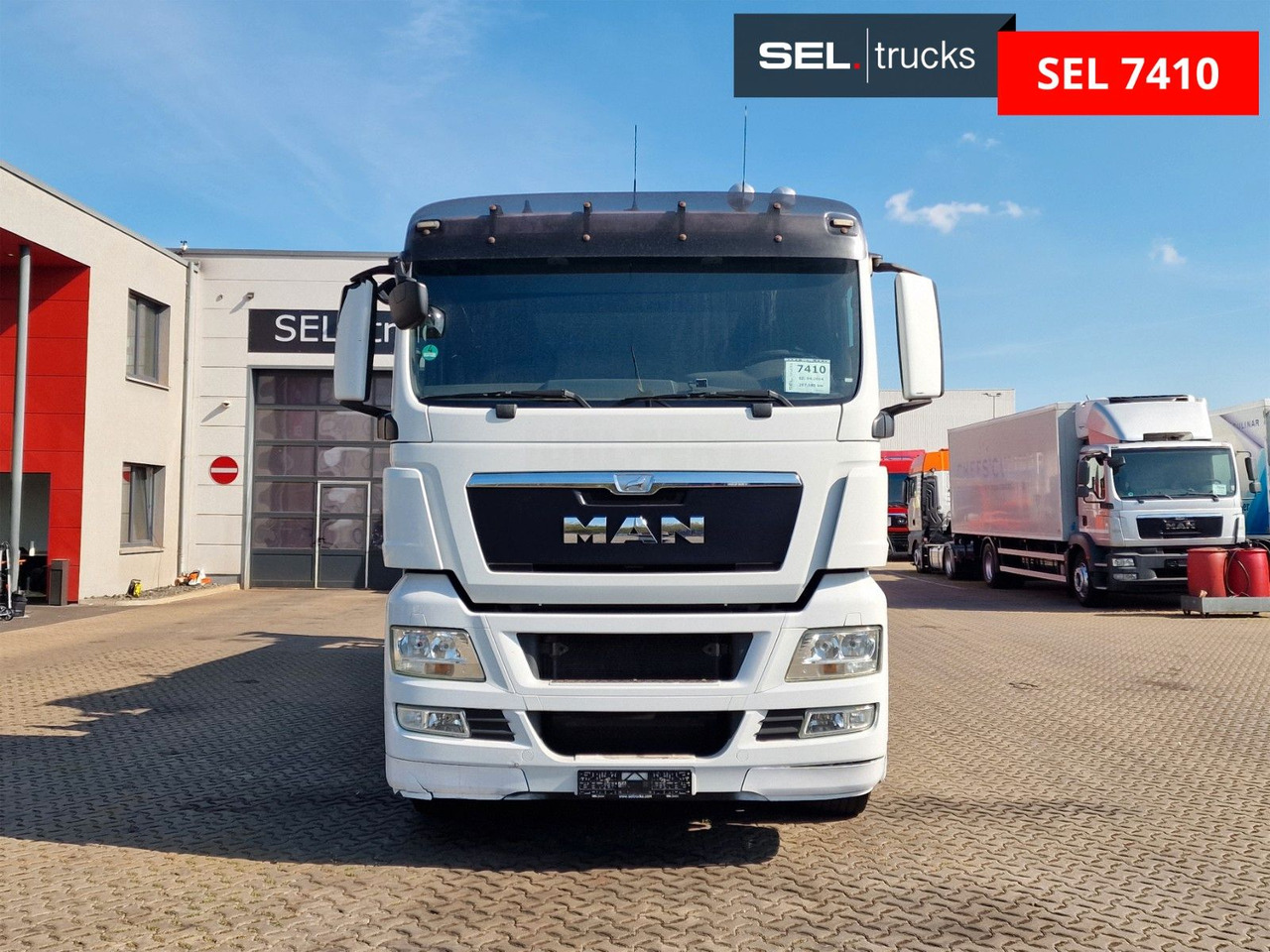 MAN TGX 26.440 6X2-2 LL /Intarder /Fassi /Lenkachse - Camion con gru: foto 2 MAN TGX 26.440 6X2-2 LL /Intarder /Fassi /Lenkachse - Camion con gru: foto 2