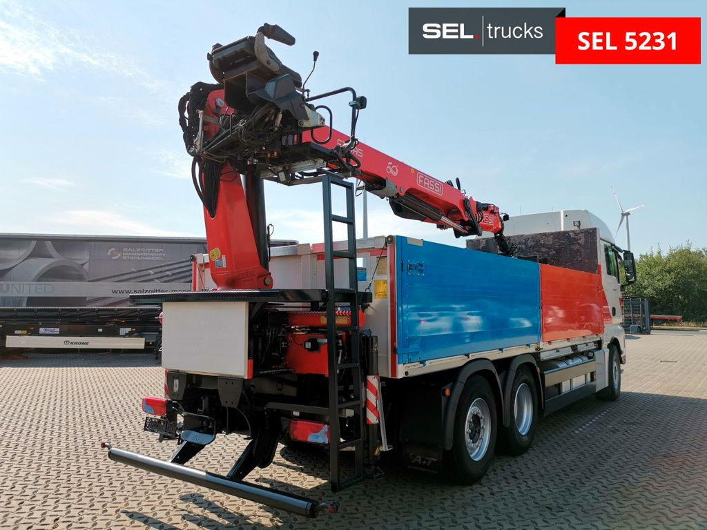 MAN TGX 26.440 6X2-4 BL /Fassi /Lenkachse /Intarder MAN TGX 26.440 6X2-4 BL /Fassi /Lenkachse /Intarder - Camion con gru: foto 5 MAN TGX 26.440 6X2-4 BL /Fassi /Lenkachse /Intarder MAN TGX 26.440 6X2-4 BL /Fassi /Lenkachse /Intarder - Camion con gru: foto 5