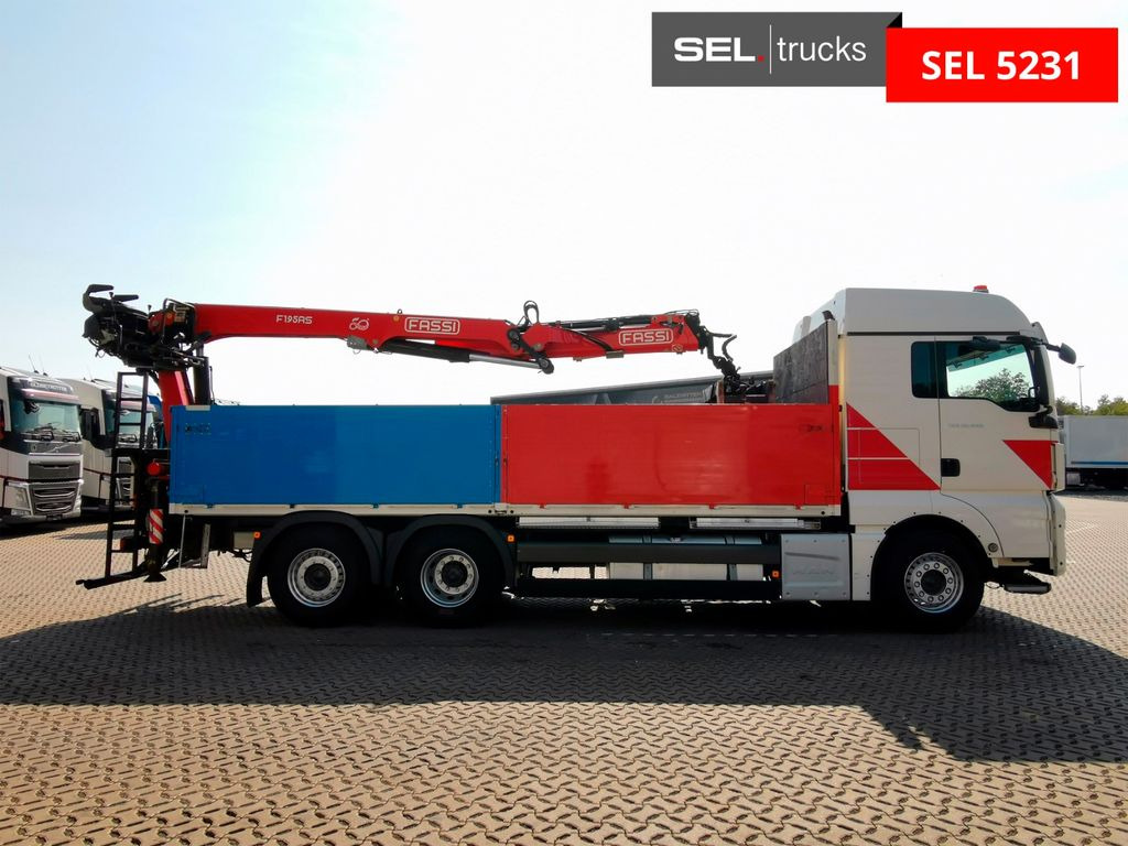 MAN TGX 26.440 6X2-4 BL /Fassi /Lenkachse /Intarder MAN TGX 26.440 6X2-4 BL /Fassi /Lenkachse /Intarder - Camion con gru: foto 4 MAN TGX 26.440 6X2-4 BL /Fassi /Lenkachse /Intarder MAN TGX 26.440 6X2-4 BL /Fassi /Lenkachse /Intarder - Camion con gru: foto 4