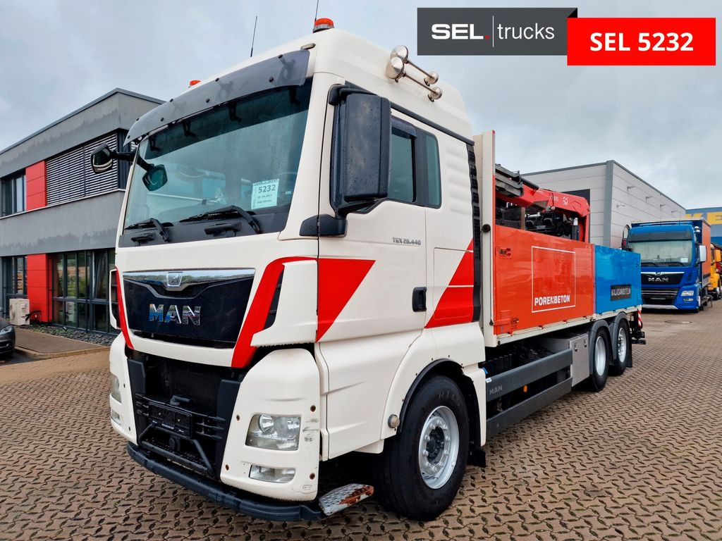 MAN TGX 26.440 / Intarder / Fassi / Lenkachse MAN TGX 26.440 / Intarder / Fassi / Lenkachse - Camion con gru: foto 1 MAN TGX 26.440 / Intarder / Fassi / Lenkachse MAN TGX 26.440 / Intarder / Fassi / Lenkachse - Camion con gru: foto 1