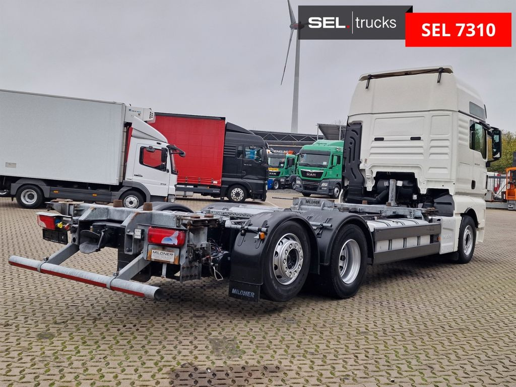 MAN TGX 26.460 6x2-2 LL / ZF Intarder / Standklima - Autocarro portacontainer/ Caisse interchangeable: foto 5 MAN TGX 26.460 6x2-2 LL / ZF Intarder / Standklima - Autocarro portacontainer/ Caisse interchangeable: foto 5