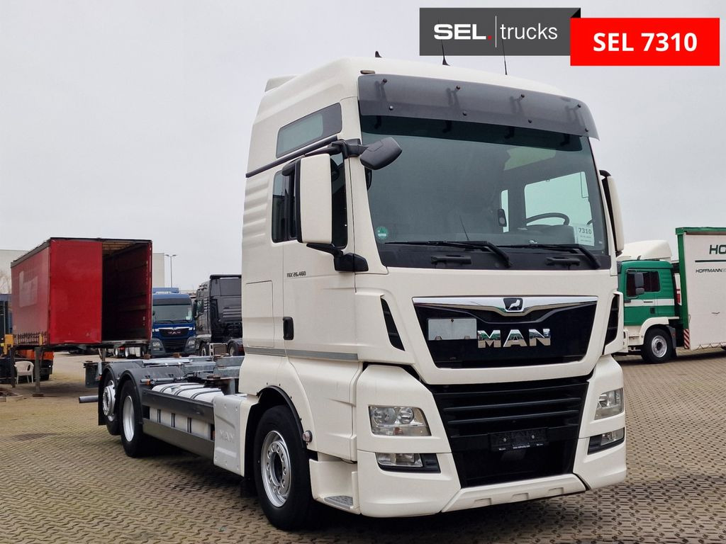 MAN TGX 26.460 6x2-2 LL / ZF Intarder / Standklima - Autocarro portacontainer/ Caisse interchangeable: foto 3 MAN TGX 26.460 6x2-2 LL / ZF Intarder / Standklima - Autocarro portacontainer/ Caisse interchangeable: foto 3