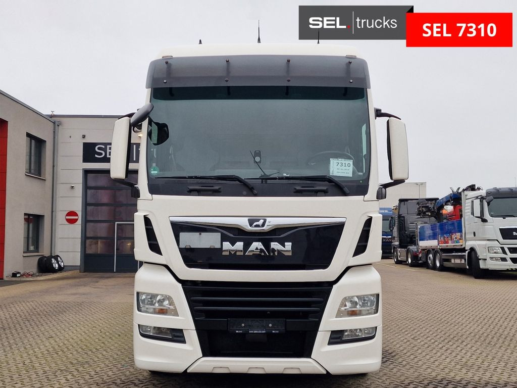 MAN TGX 26.460 6x2-2 LL / ZF Intarder / Standklima - Autocarro portacontainer/ Caisse interchangeable: foto 2 MAN TGX 26.460 6x2-2 LL / ZF Intarder / Standklima - Autocarro portacontainer/ Caisse interchangeable: foto 2