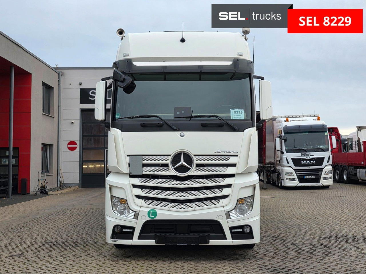 Mercedes-Benz Actros 2542 / Standklima / Ldbw / Lenkachse - Autocarro portacontainer/ Caisse interchangeable: foto 2 Mercedes-Benz Actros 2542 / Standklima / Ldbw / Lenkachse - Autocarro portacontainer/ Caisse interchangeable: foto 2