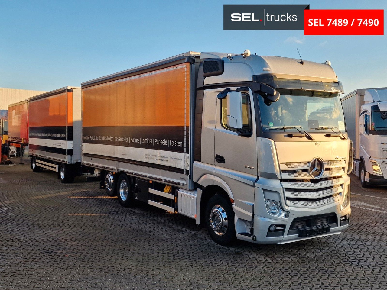 Mercedes-Benz Actros 2545 / Retarder / Alukappen / Standklima - Camion centinato: foto 3 Mercedes-Benz Actros 2545 / Retarder / Alukappen / Standklima - Camion centinato: foto 3