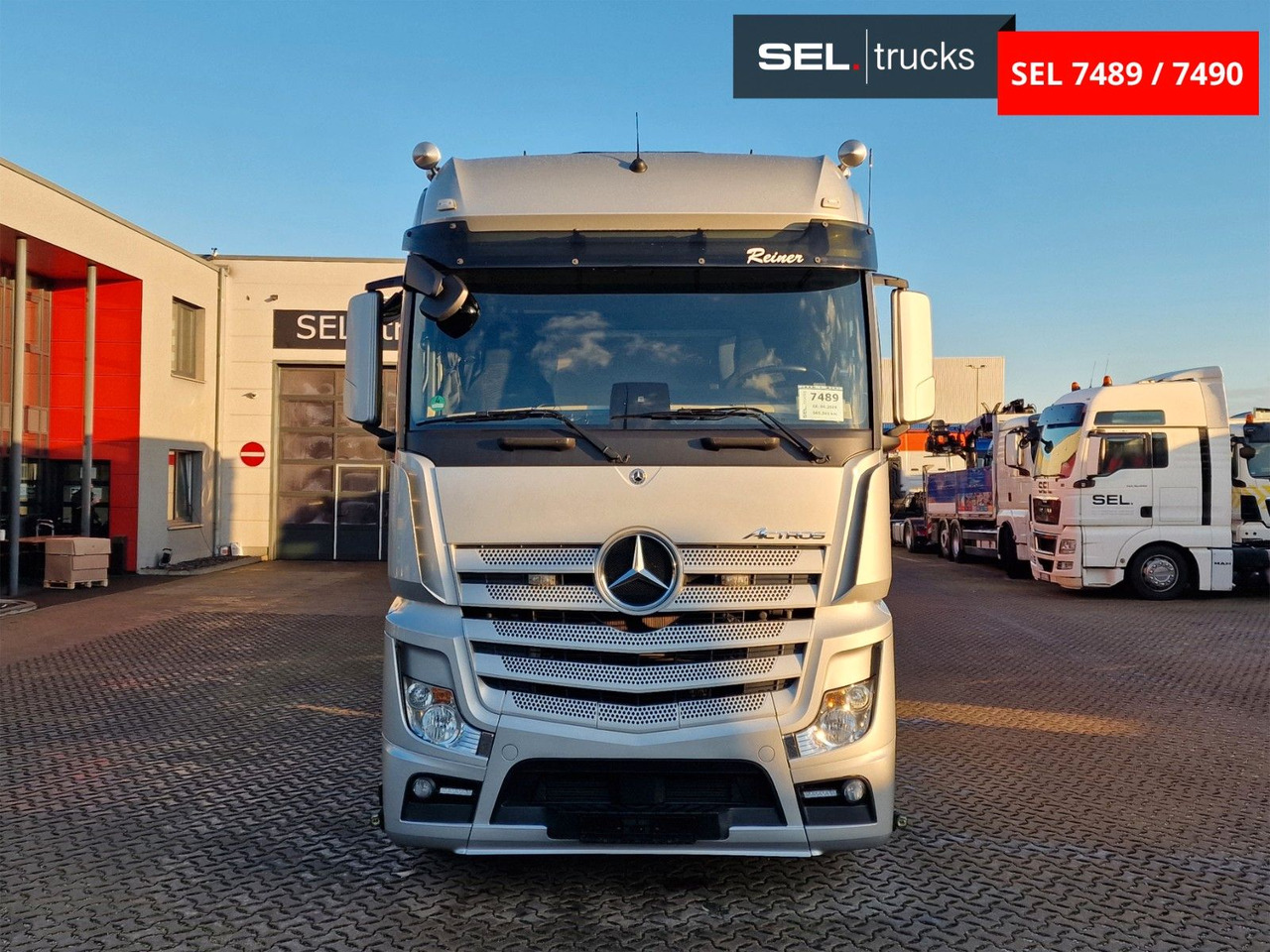 Mercedes-Benz Actros 2545 / Retarder / Alukappen / Standklima - Camion centinato: foto 2 Mercedes-Benz Actros 2545 / Retarder / Alukappen / Standklima - Camion centinato: foto 2