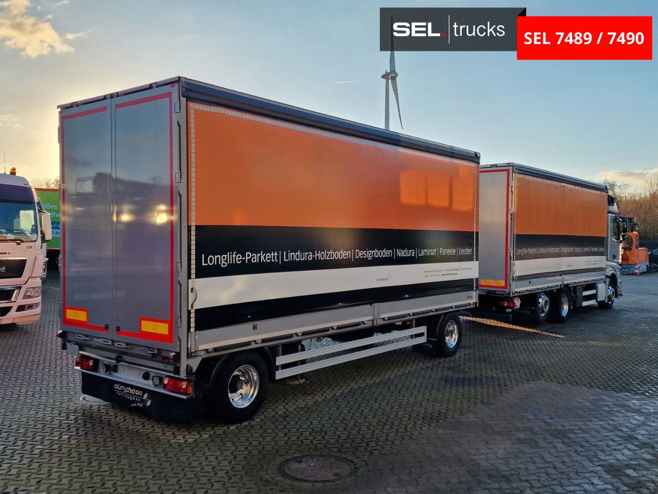 Mercedes-Benz Actros 2545 / Retarder / Alukappen / Standklima - Camion centinato: foto 5 Mercedes-Benz Actros 2545 / Retarder / Alukappen / Standklima - Camion centinato: foto 5