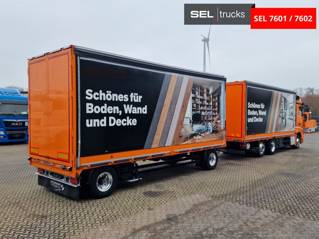 Mercedes-Benz Actros 2548 / Retarder / Aluklappen / Euro 6E - Camion centinato: foto 5 Mercedes-Benz Actros 2548 / Retarder / Aluklappen / Euro 6E - Camion centinato: foto 5