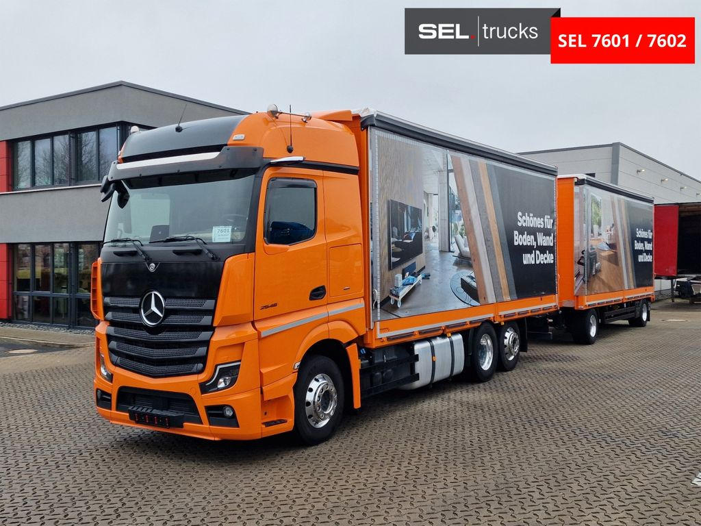 Mercedes-Benz Actros 2548 / Retarder / Aluklappen / Euro 6E - Camion centinato: foto 1 Mercedes-Benz Actros 2548 / Retarder / Aluklappen / Euro 6E - Camion centinato: foto 1
